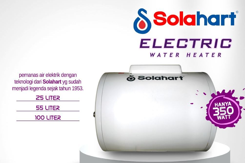 Katalog Solahart Electric Water Heater - Download Katalog Material